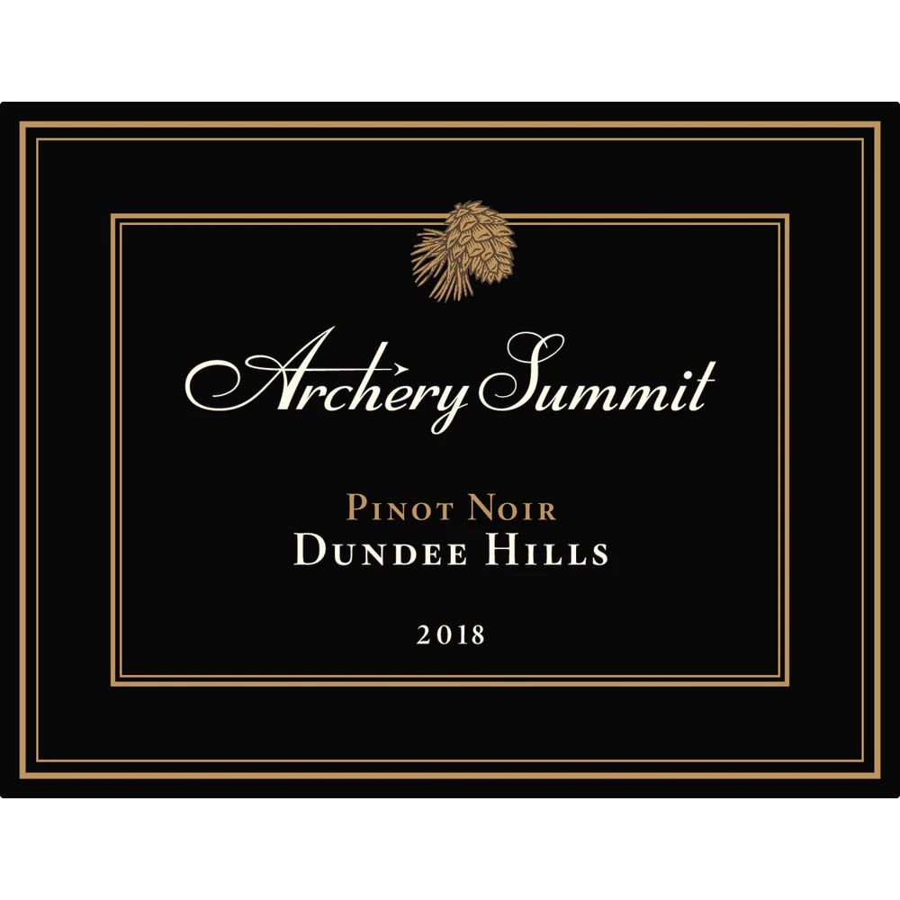 Archery Summit Dundee Hills Pinot Noir 750ml