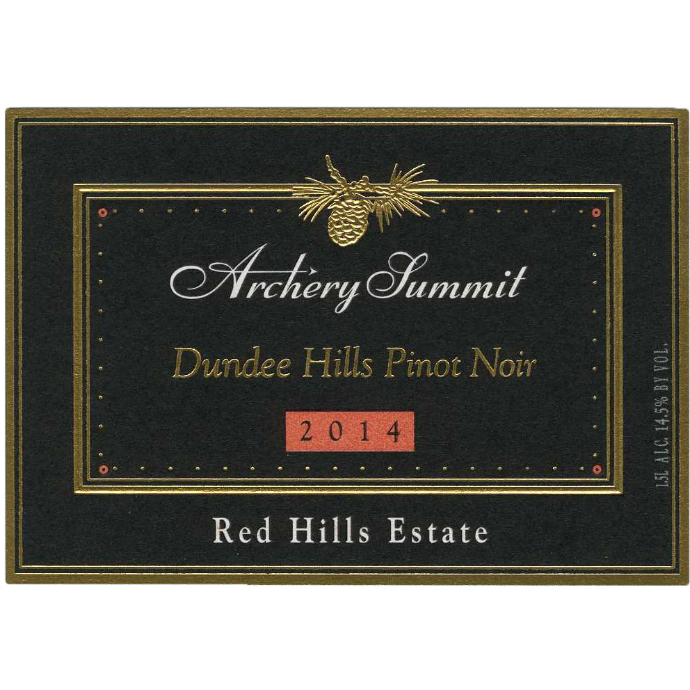 Archery Summit Dundee Hills Red Hills Estate Pinot Noir 750ml