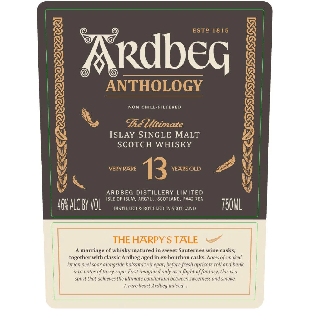 Ardbeg Anthology 13 Year Old The Harpy’s Tale - Image 2