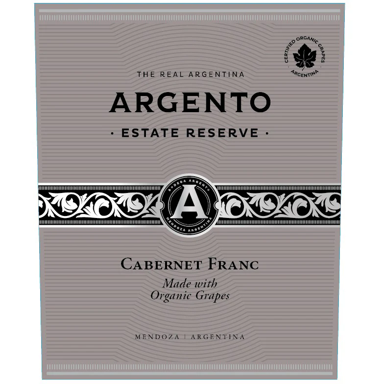 Argento Mendoza Reserva Cabernet Franc 750ml