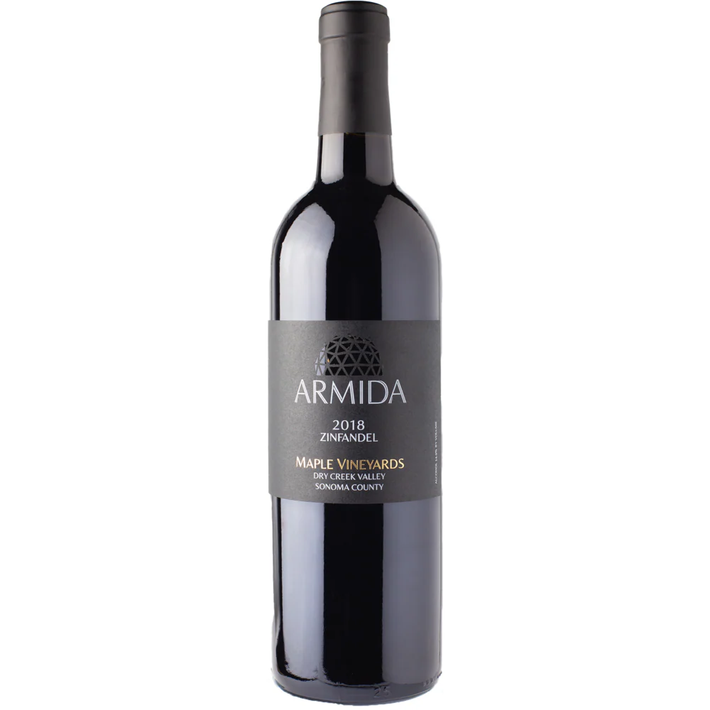 Armida Winery Zinfandel Maple Vineyards Dry Creek Valley