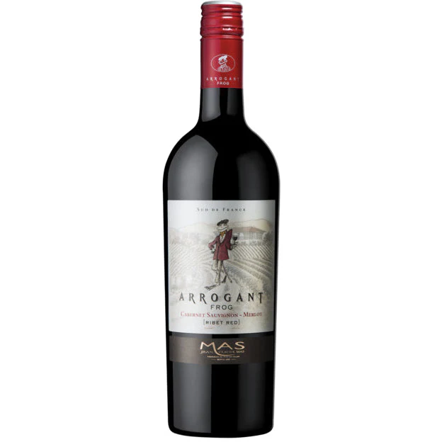 Arrogant Frog Cabernet Sauvignon/Merlot Lily Pad Red Pays D'Oc