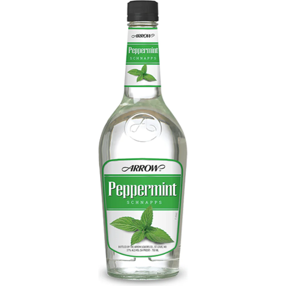 Arrow Super Peppermint Schnapps 100 Proof Liqueur