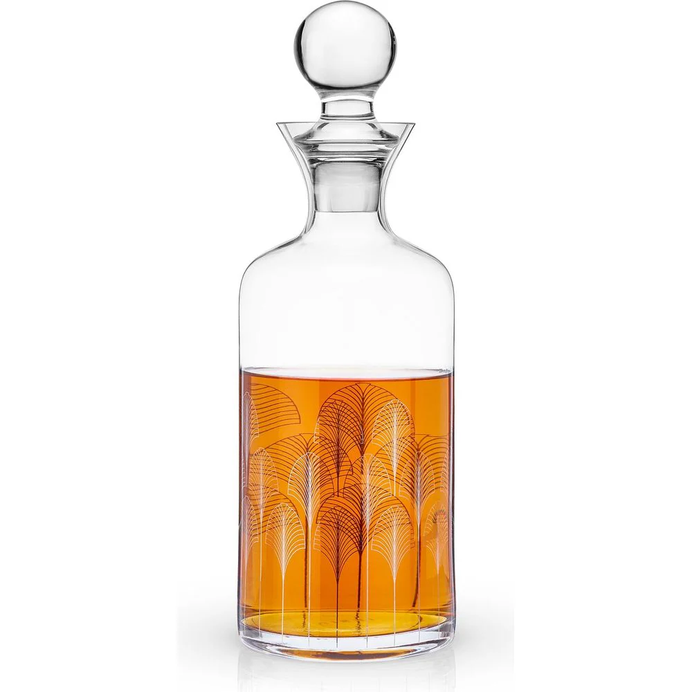 Art Deco Crystal Decanter