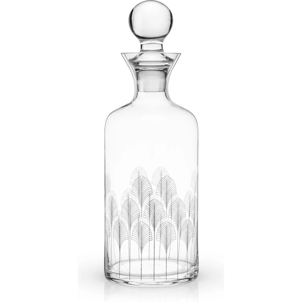 Art Deco Crystal Decanter - Image 4