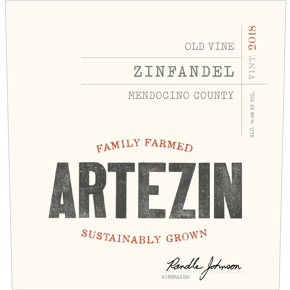 Artezin Mendocino County Zinfandel 750ml