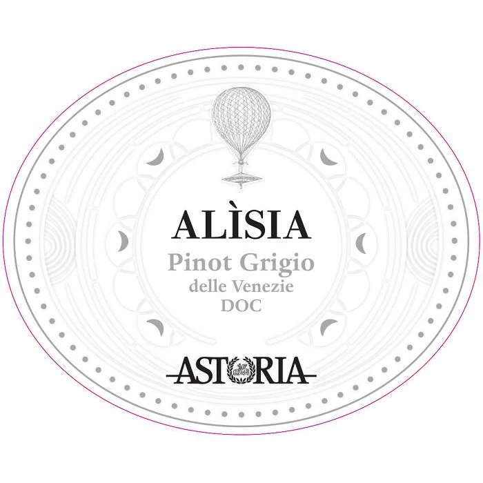 Astoria Alisia Italy Pinot Grigio 750ml