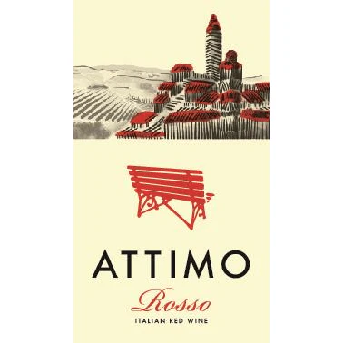 Attimo Rosso Italian Red Wine 750ml
