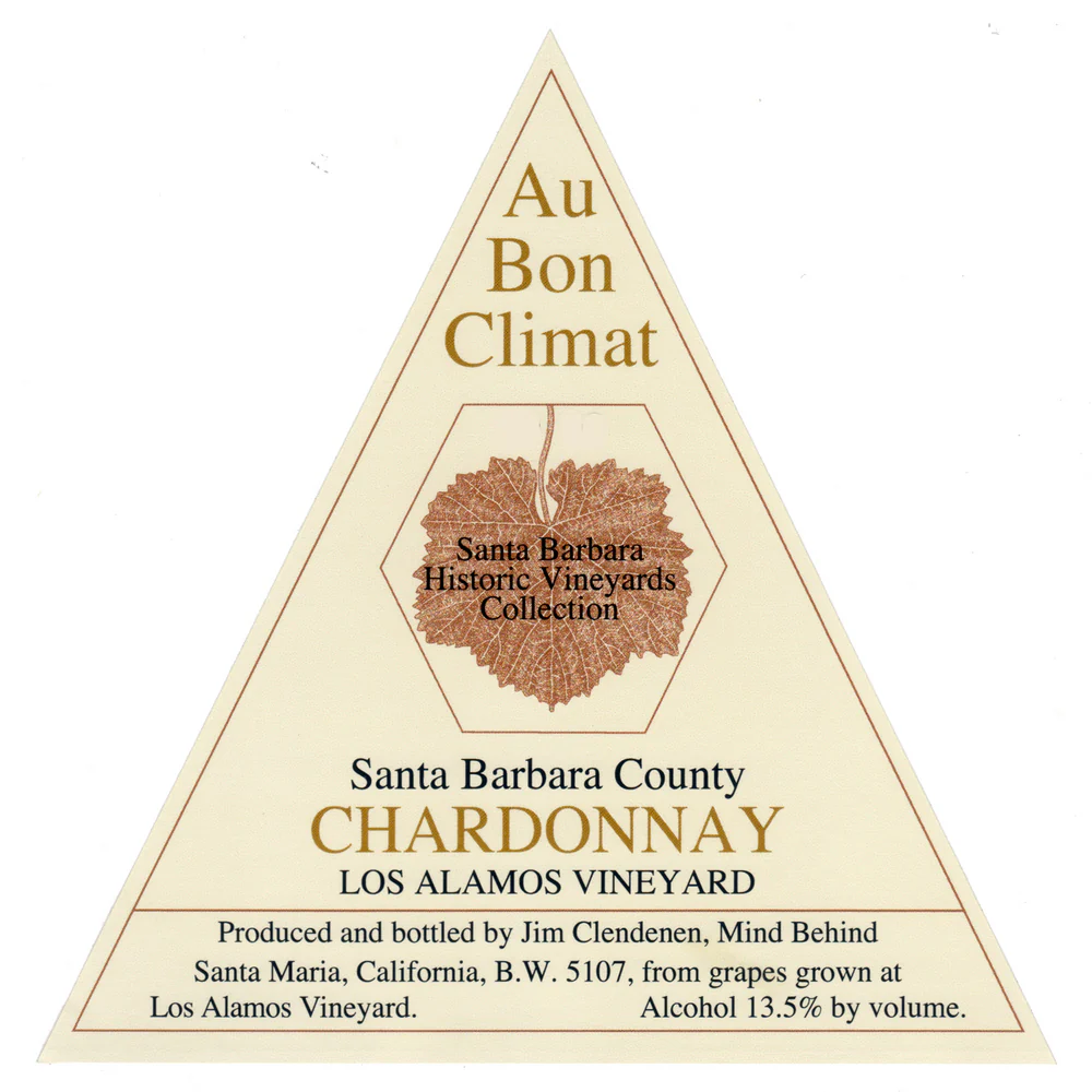 Au Bon Climat Los Alamos Santa Maria Valley Chardonnay 750ml