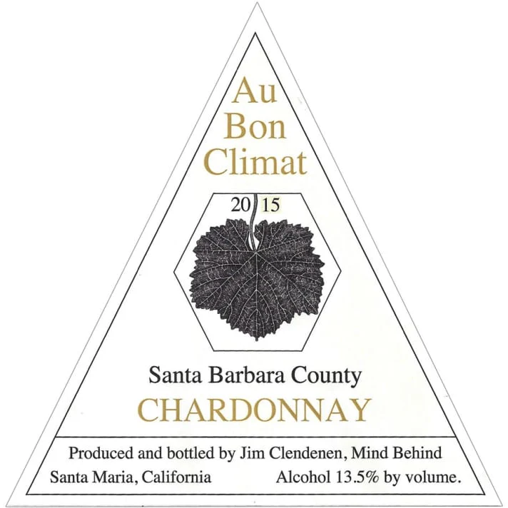 Au Bon Climat Santa Barbara County Chardonnay 750ml
