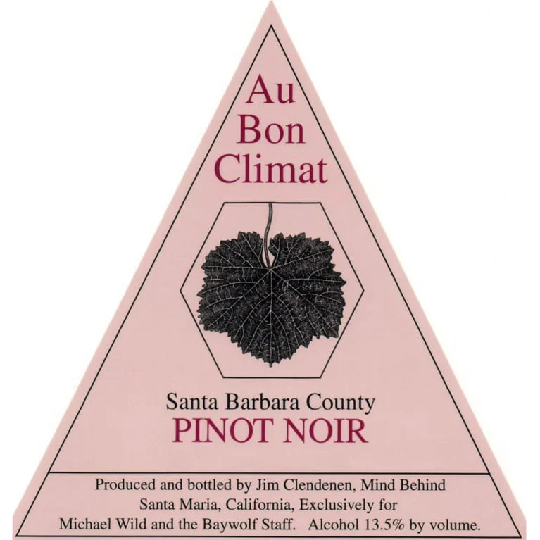 Au Bon Climat Santa Barbara County Pinot Noir 750ml