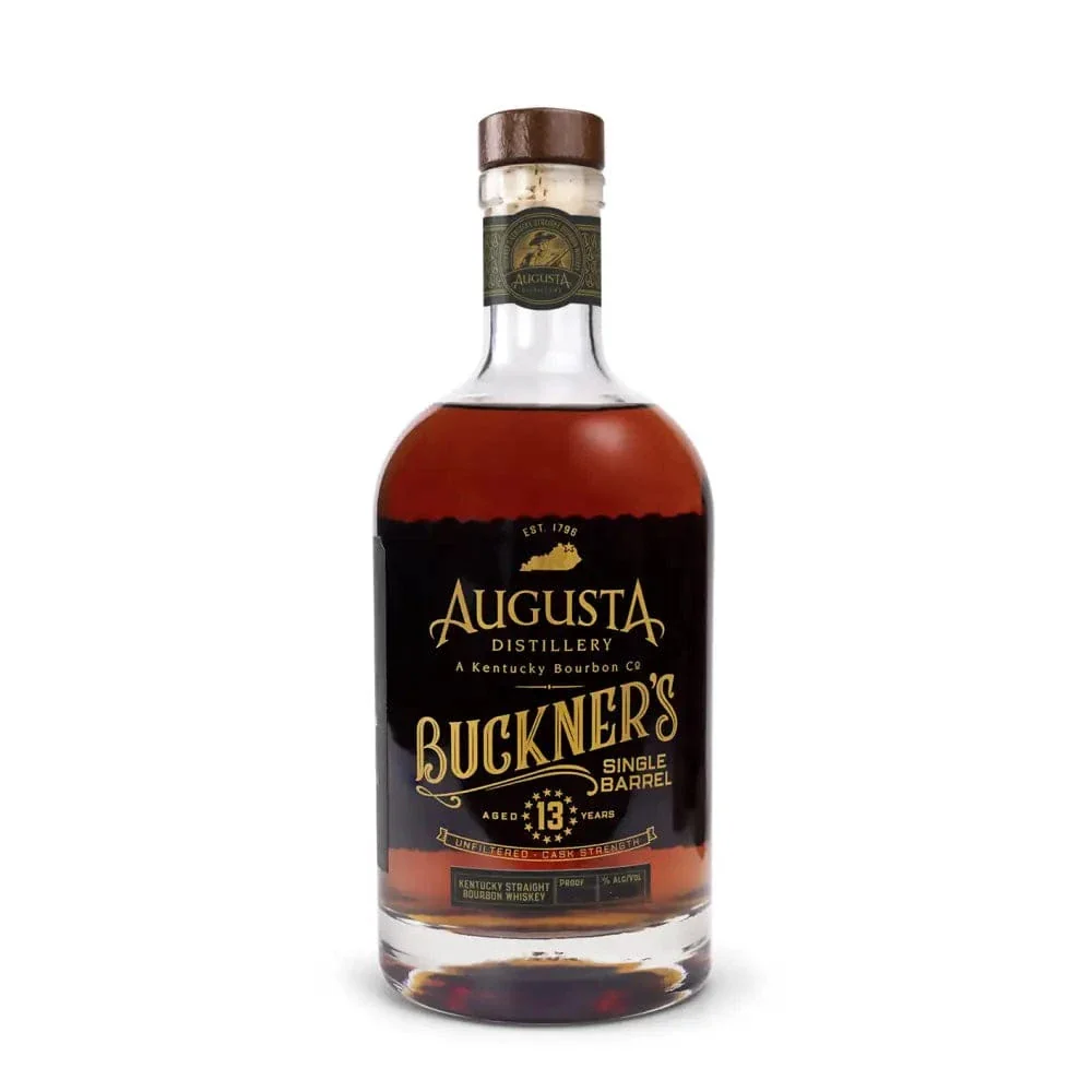 Augusta Distillery Buckner's Single Barrel Bourbon 13 Year Barrel 100 147 Proof