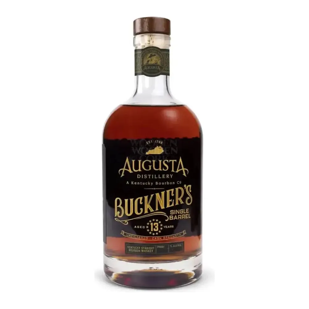 Augusta Distillery Buckner's Single Barrel Bourbon 13 Year Barrel 25-18 142.8 Proof
