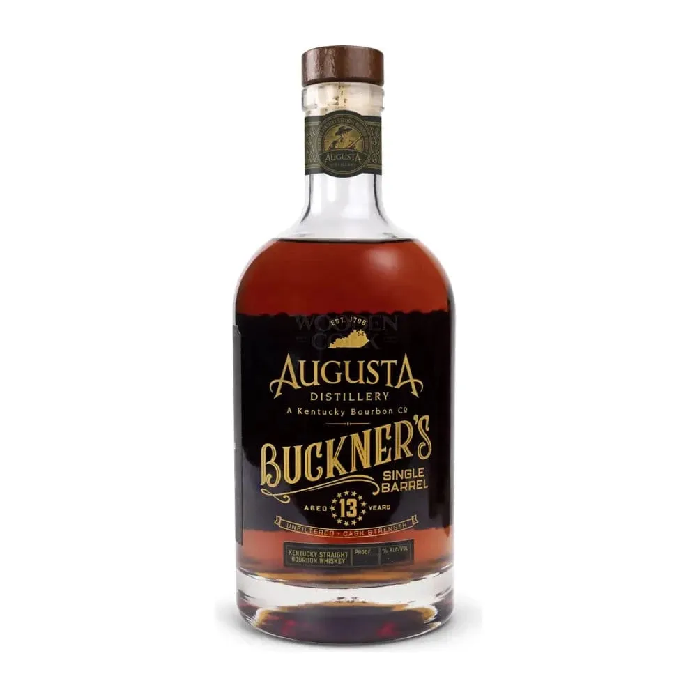 Augusta Distillery Buckner's Single Barrel Bourbon 13 Year Barrel 84 124.5 Proof