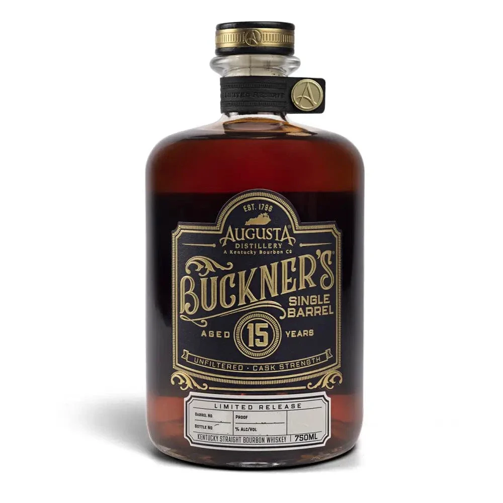 Augusta Distillery Buckner's Single Barrel Bourbon 15 Year Barrel 24 135.4 Proof