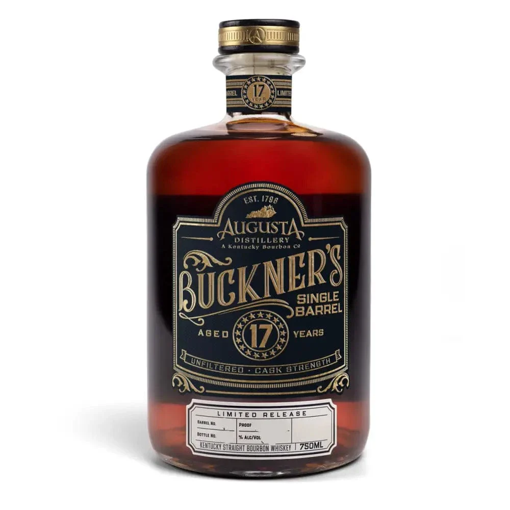 Augusta Distillery Buckner's Single Barrel Bourbon 17 Year Barrel 1 112.2 Proof