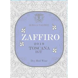 Aura Di Valerie Zaffiro Super Tuscan 750ml New