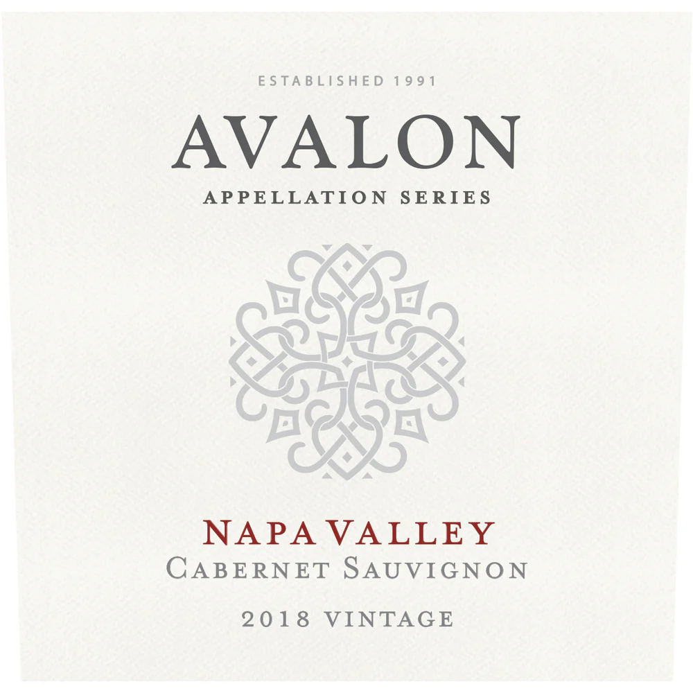 Avalon Napa Series Napa Valley Cabernet Sauvignon 750ml