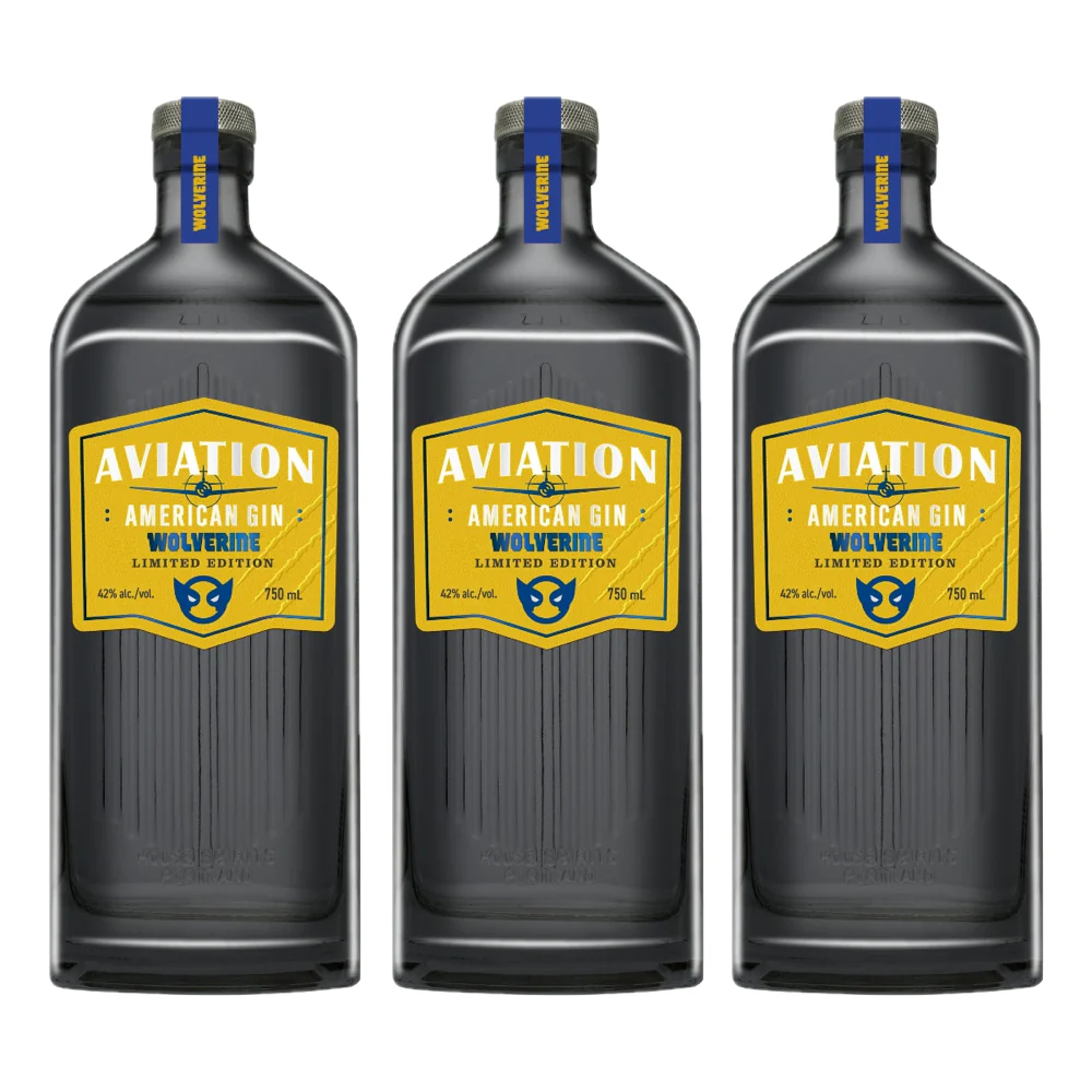 Aviation American Gin Wolverine Limited Edition - Image 3