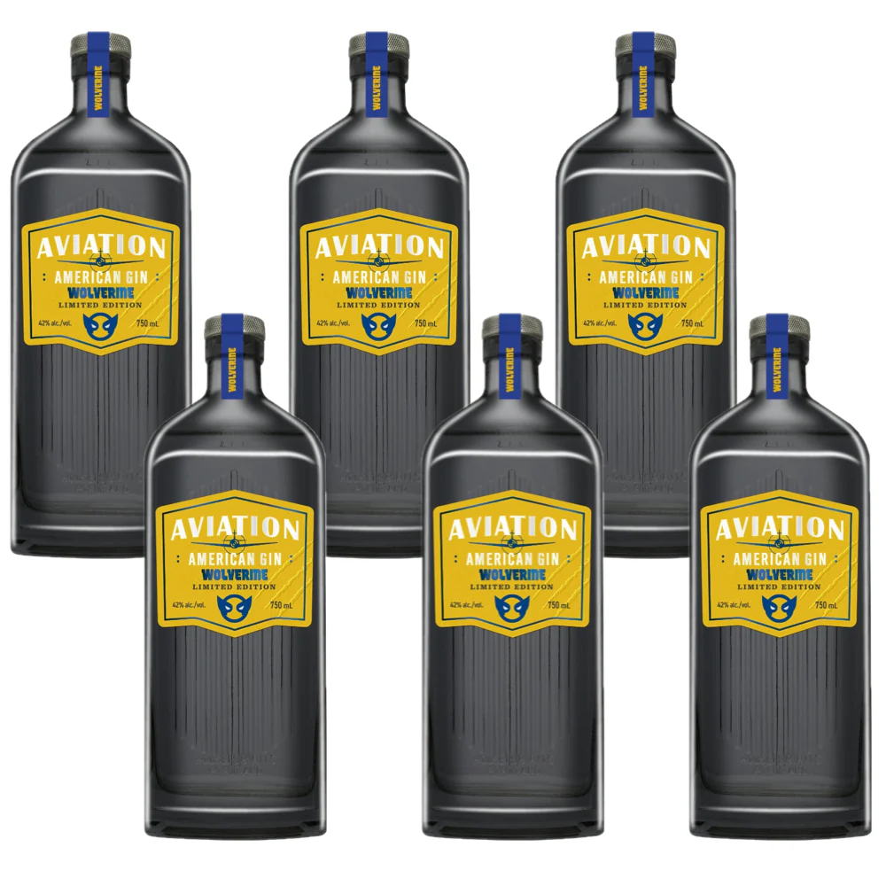 Aviation American Gin Wolverine Limited Edition - Image 4