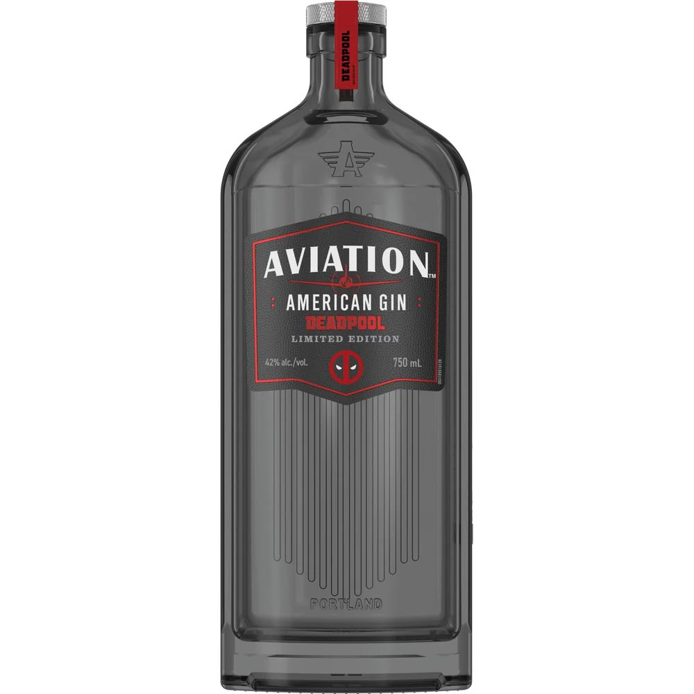 Aviation x Deadpool 3 Limited Edition American Gin