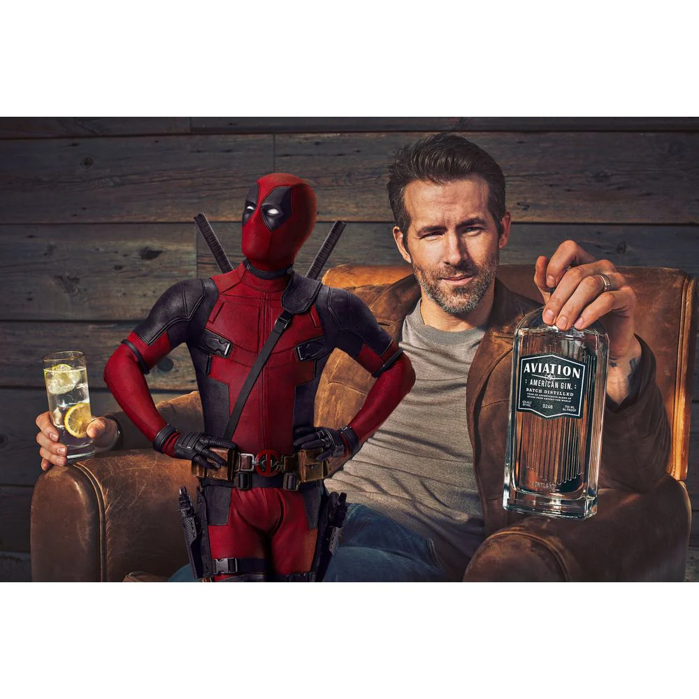 Aviation x Deadpool 3 Limited Edition American Gin - Image 3