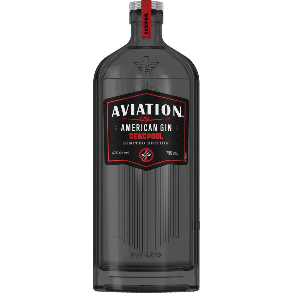 Aviation x Deadpool 3 Limited Edition American Gin - Image 5