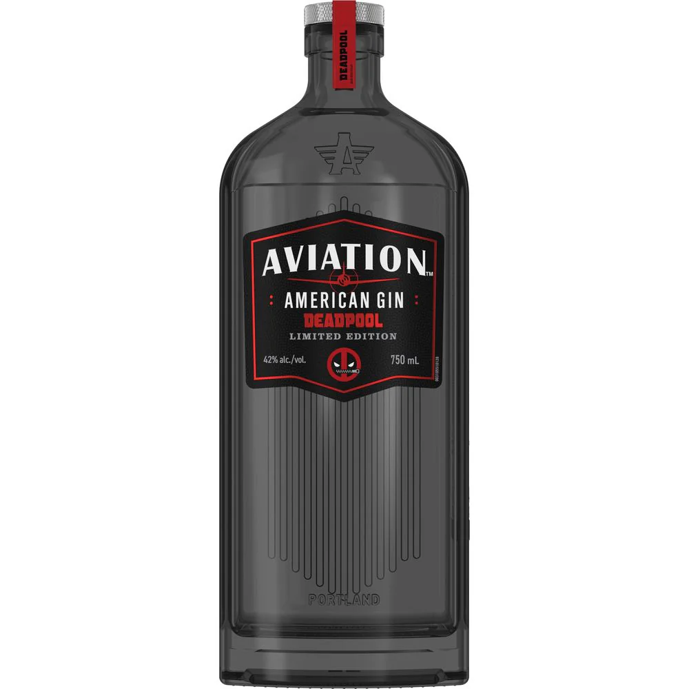 Aviation x Deadpool 3 Limited Edition American Gin - Image 6