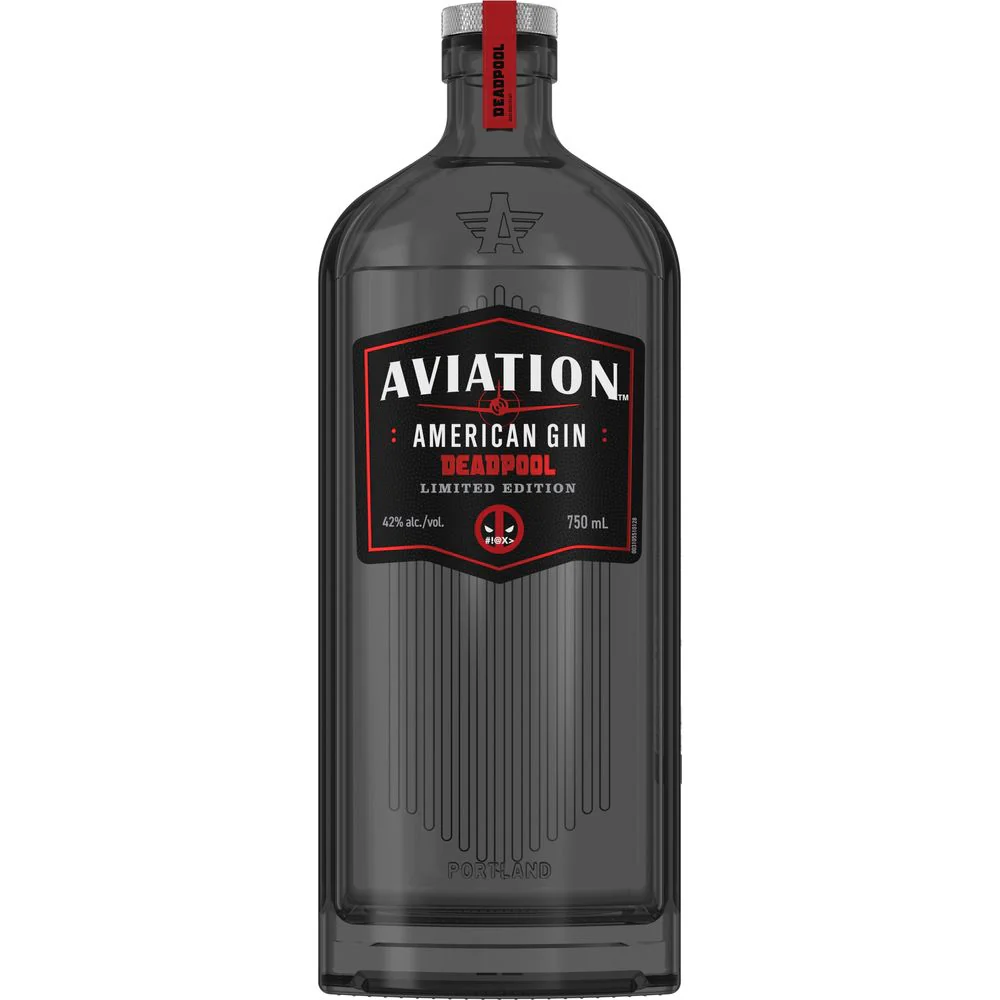 Aviation x Deadpool 3 Limited Edition American Gin - Image 8