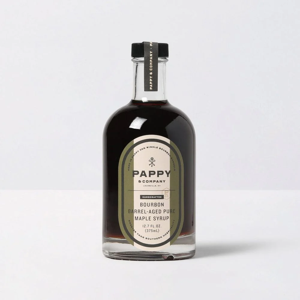 Award Winning Pappy Van Winkle Bourbon Barrel-Aged Pure Maple Syrup