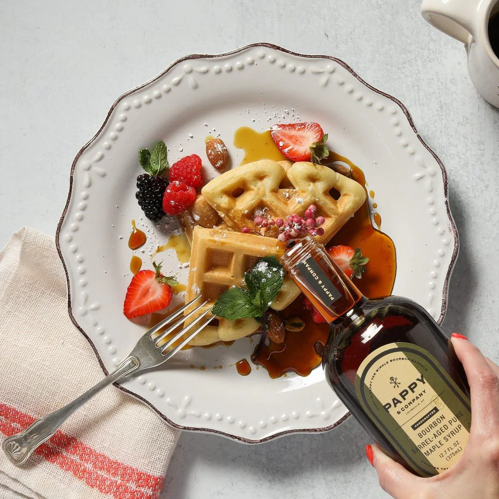 Award Winning Pappy Van Winkle Bourbon Barrel-Aged Pure Maple Syrup - Image 2