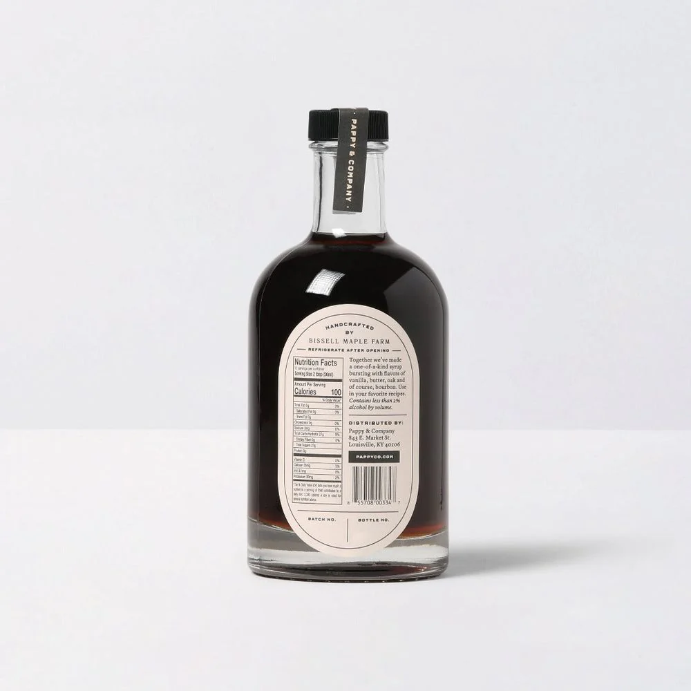 Award Winning Pappy Van Winkle Bourbon Barrel-Aged Pure Maple Syrup - Image 3