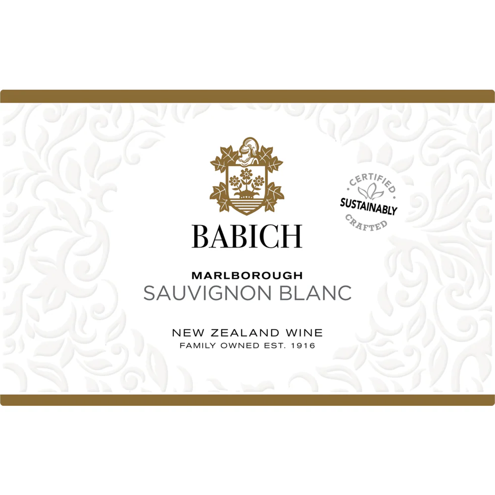 Babich Marlborough Sauvignon Blanc 750ml New Package