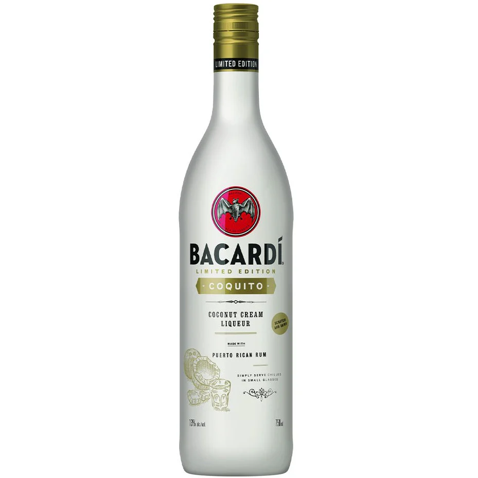 Bacardi Coquito