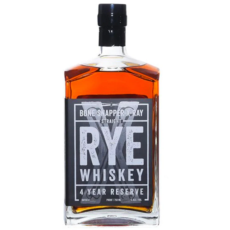 Backbone Bourbon Company Bone Snapper Rye Whiskey