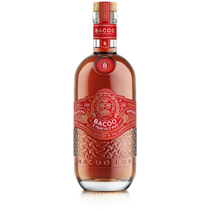 Bacoo Aged Rum 8 Yr