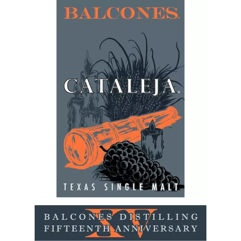 Balcones Cataleja Texas Single Malt Whiskey 750mL - Image 2