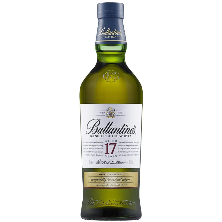 Ballantine's Blended Scotch 17 Yr