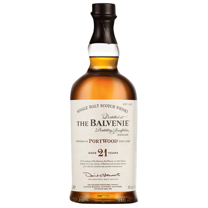 Balvenie 21 Year Old Portwood Finish Single Malt Whisky