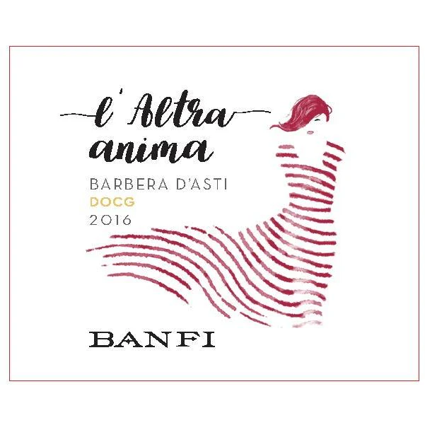 Banfi L'Altra Anima Barbera D'Asti DOCG 750ml