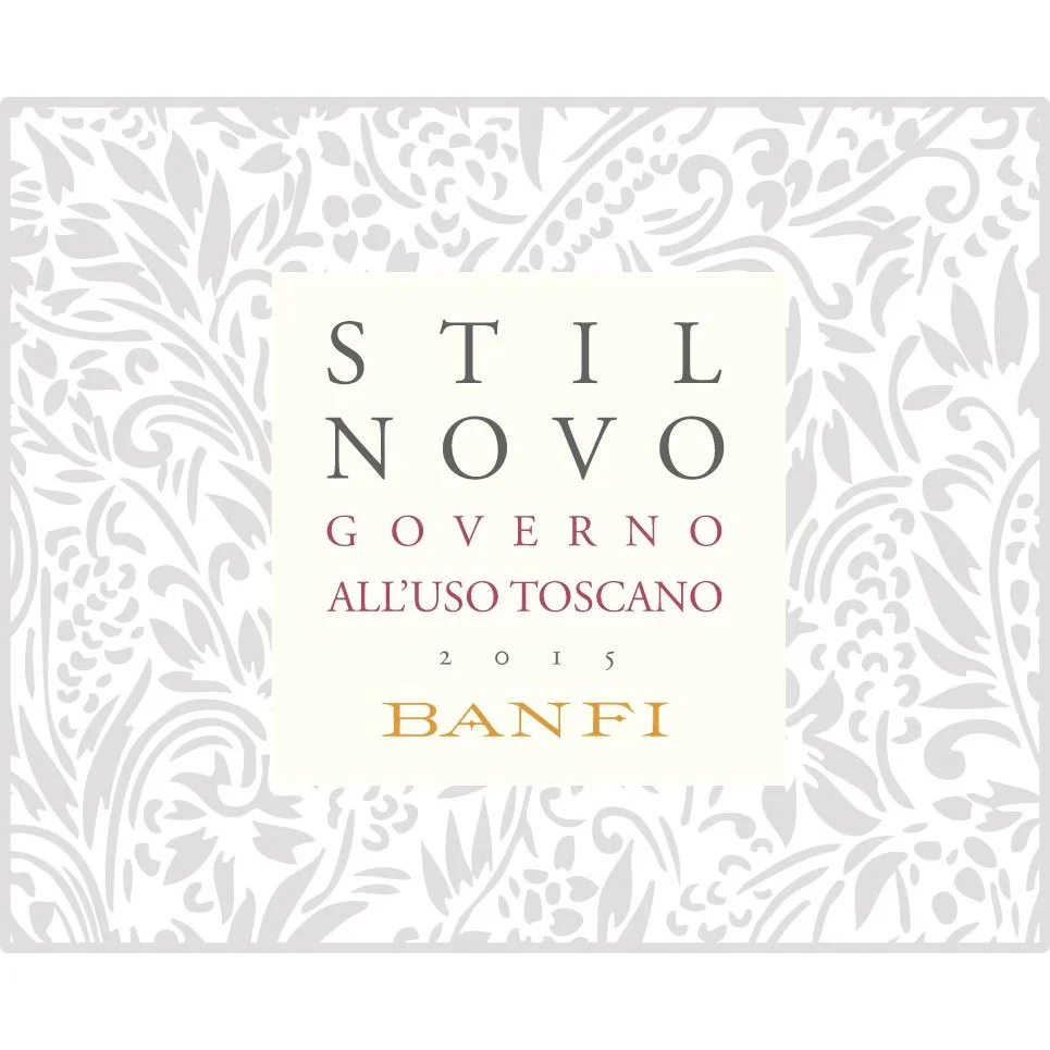 Banfi Stil Novo Governo All'Uso Tuscany Sangiovese 750ml
