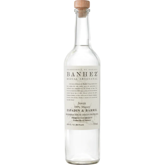Banhez Ensemble Joven Mezcal 84 Proof
