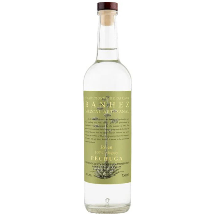 Banhez Maguey Pechuga Mezcal