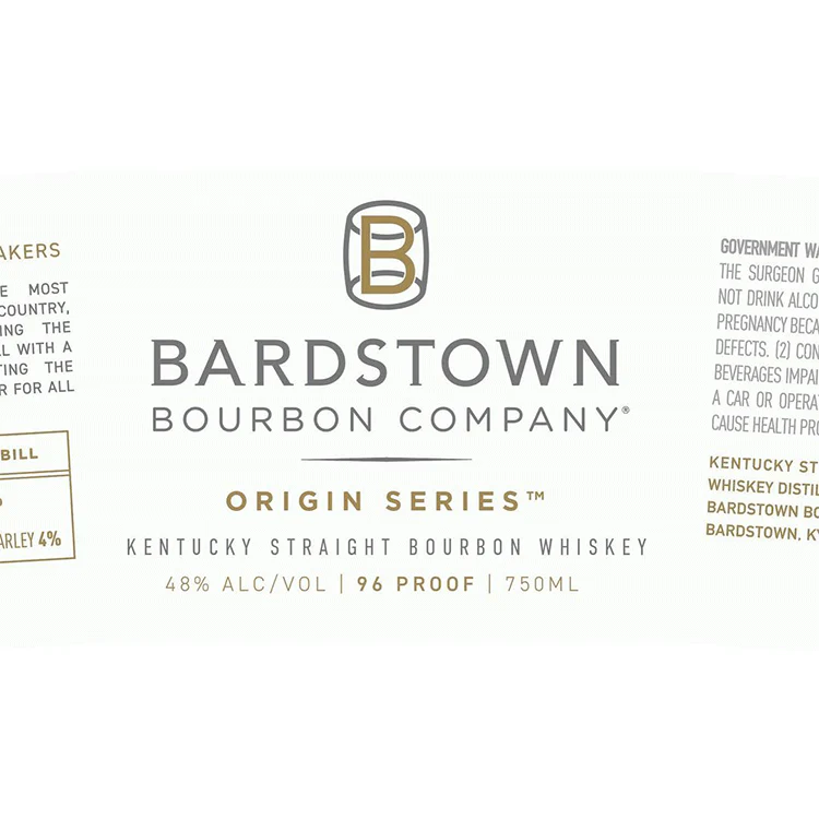 Bardstown Bourbon Co. Origin Series Kentucky Straight Bourbon - Image 2