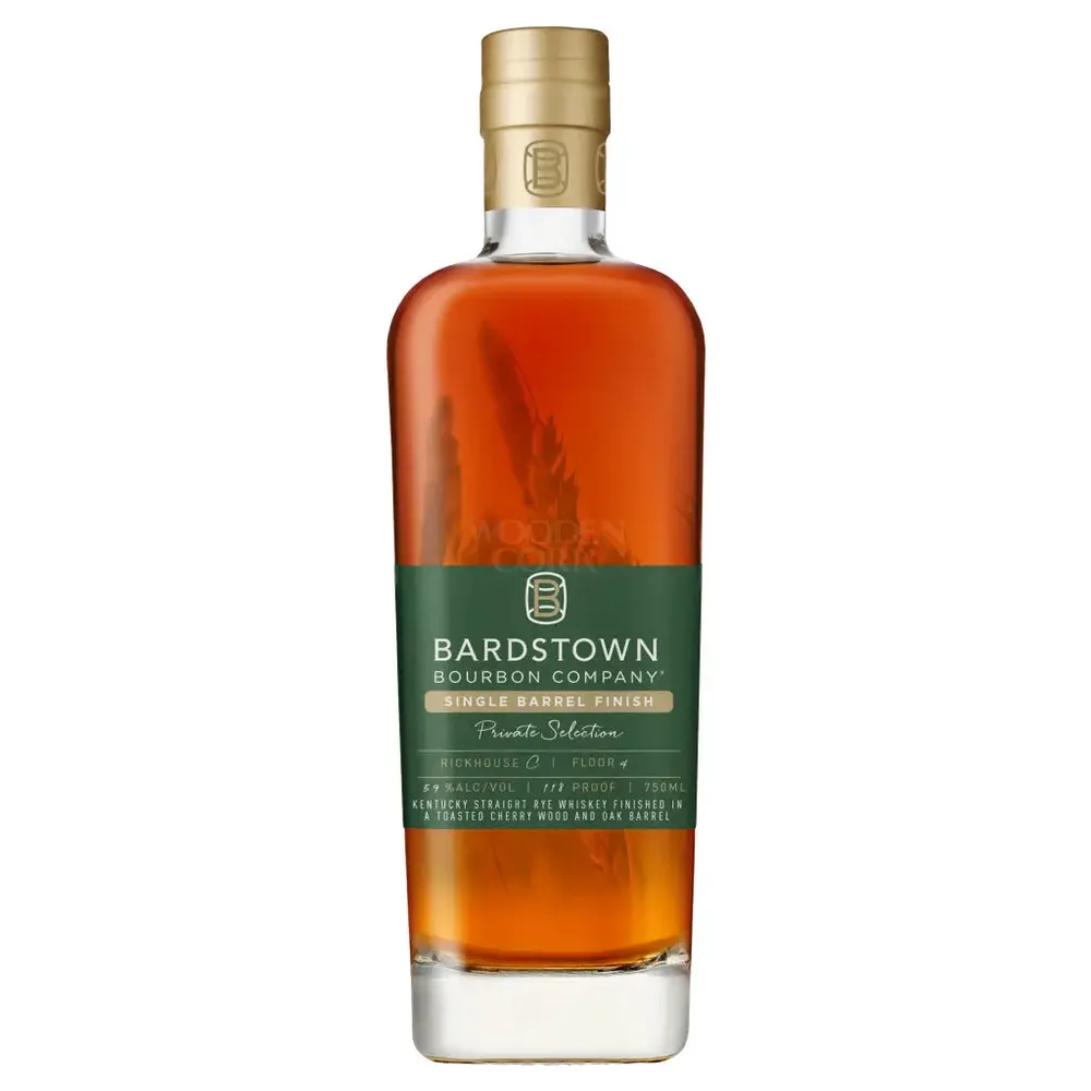 Bardstown Bourbon Co. Single Barrel Rye Wooden Cork Pick 121.2 Proof - Image 2
