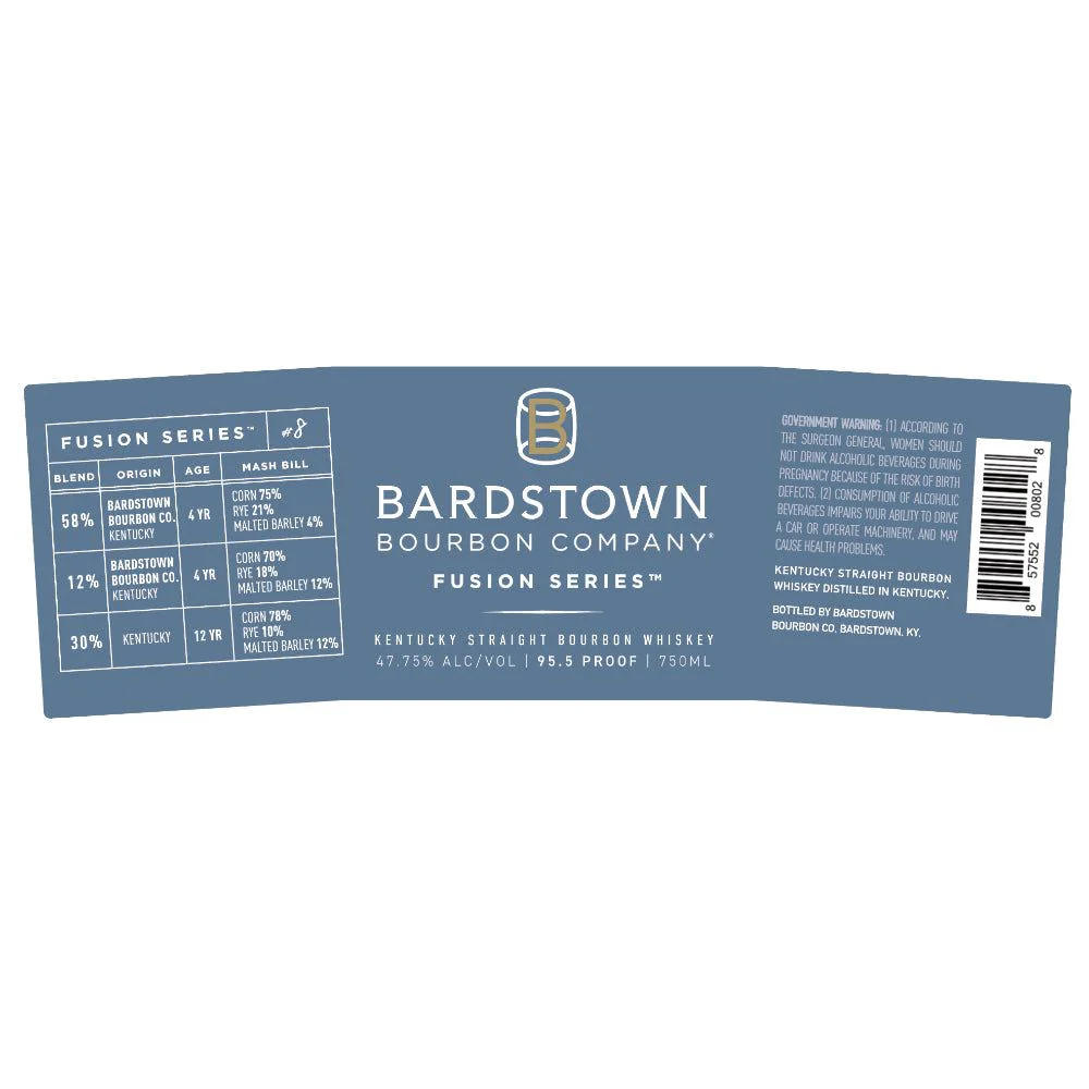 Bardstown Bourbon Company Fusion Series #8 - Image 2