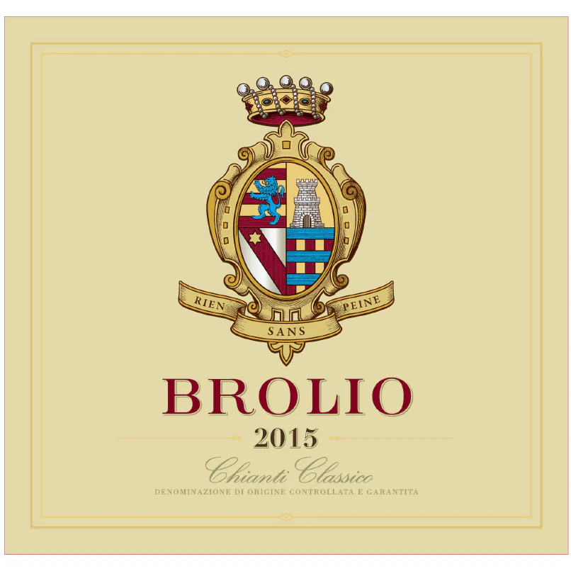 Barone Ricasoli Brolio Chianti Classico DOCG Sangiovese 750ml