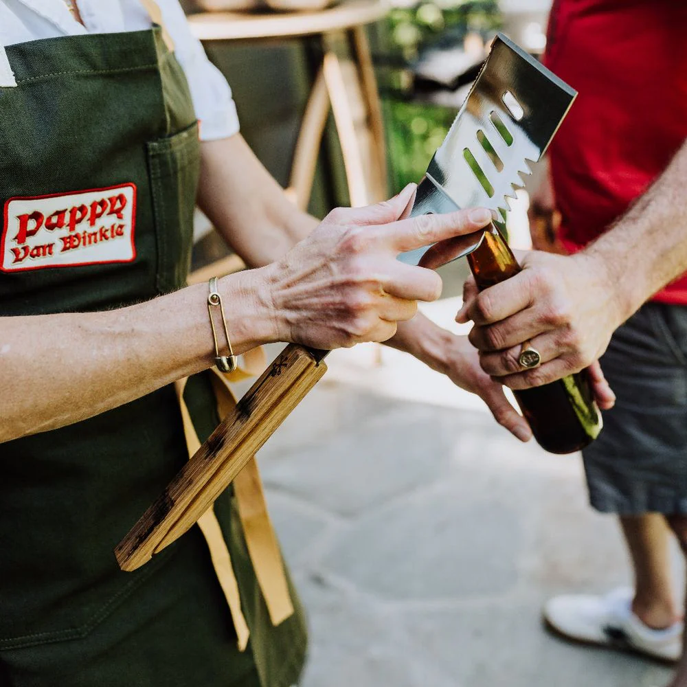 Barrel Stave Grilling Tool Set - Image 4