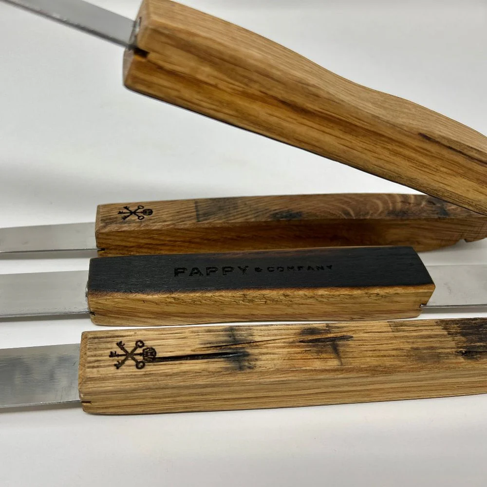 Barrel Stave Grilling Tool Set - Image 6