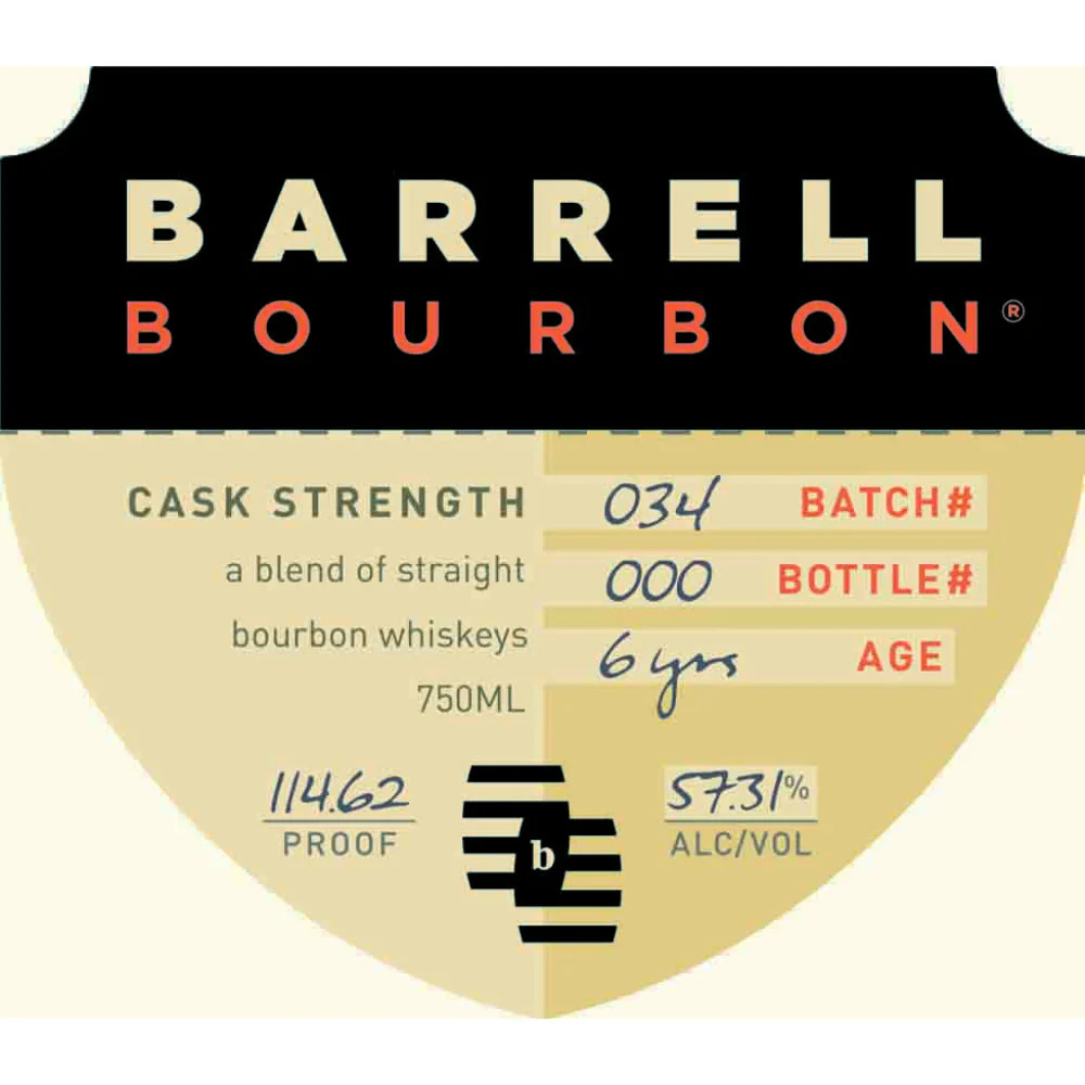 Barrell Bourbon Batch 034 - Image 2